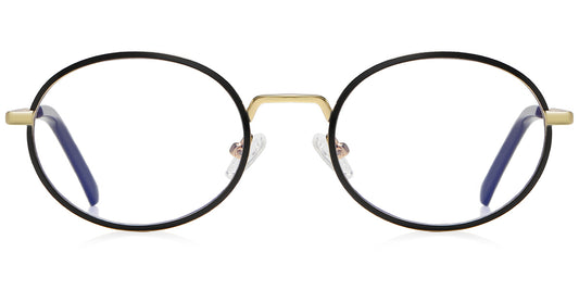 Loreto – Black-Gold Glasses