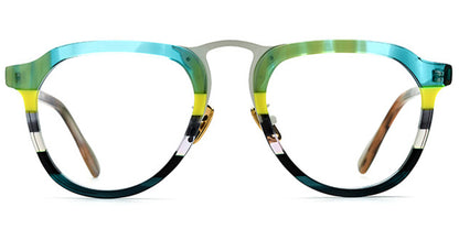 Kazan – Pattern-White Glasses