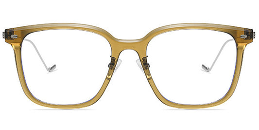 Turin – Translucent-Brown Glasses