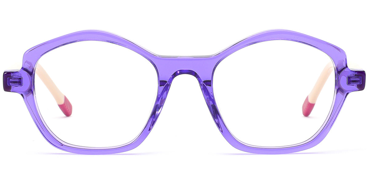 Lisse – Translucent-Purple Glasses