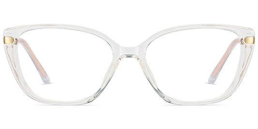 Napa – Translucent-White Glasses