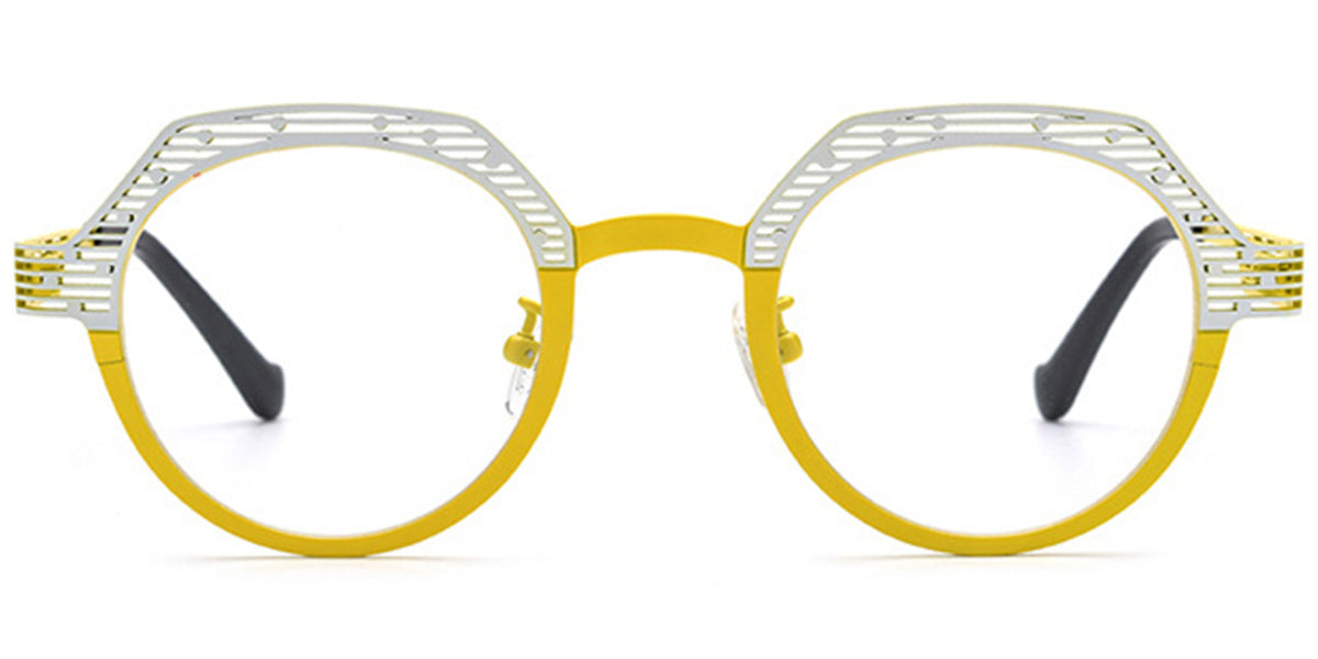 Topeka – Pattern-Yellow Glasses