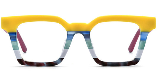 Aspen – Pattern-Yellow Glasses