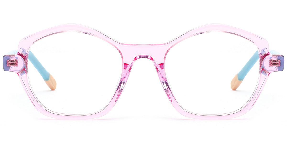 Lisse – Translucent-Pink Glasses
