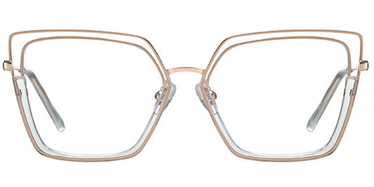 Esteli – Translucent-White Glasses