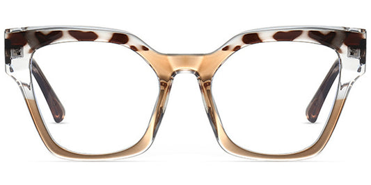 Lusaka – Translucent-Brown Glasses