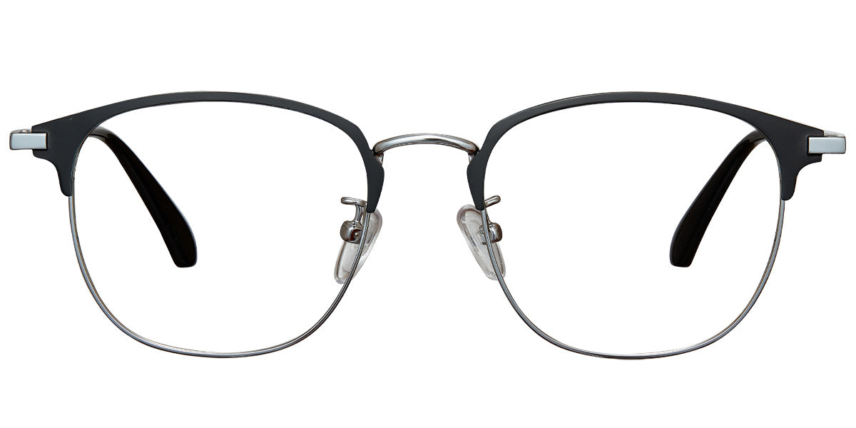 Granada – Black-Silver Glasses