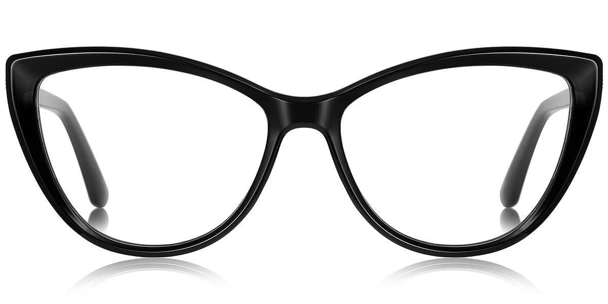 Clare – Black Glasses