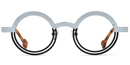 Halifax – Pattern-White Glasses