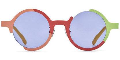 Tokyo – Pattern-Red Sunglasses