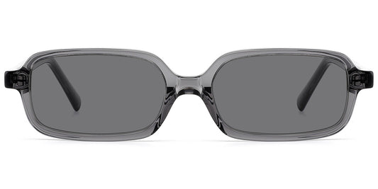 Napier– Translucent-Grey Sunglasses