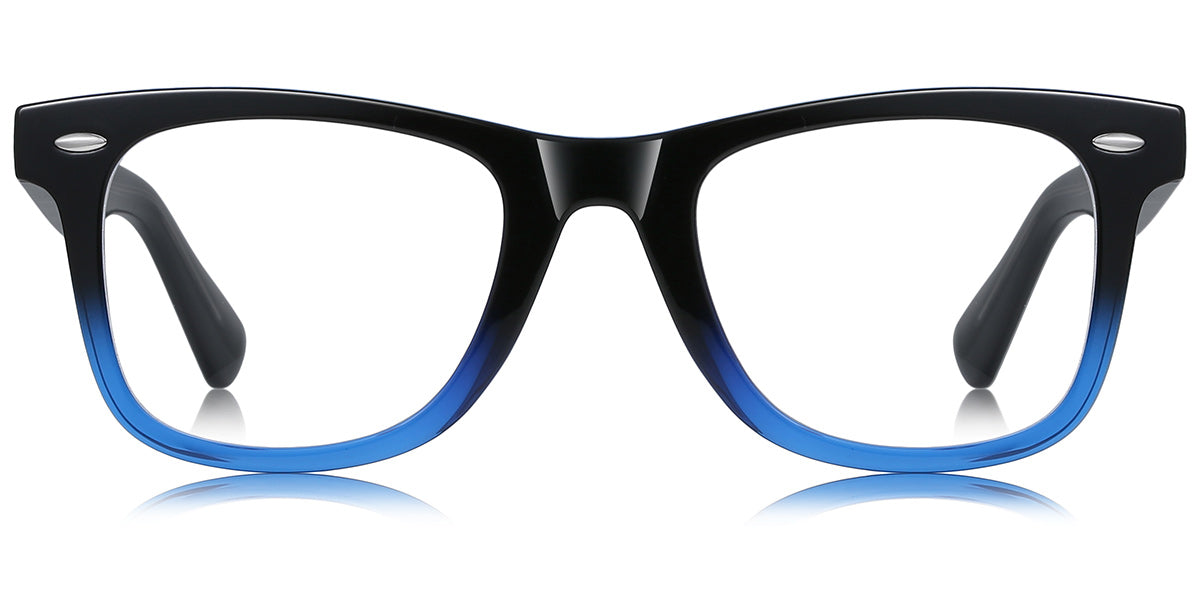 Jackson – Gradient Blue Glasses