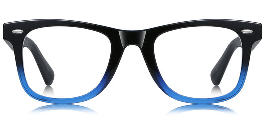 Jackson – Gradient Blue Glasses