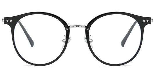 Treviso – Black-Silver Glasses