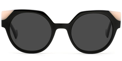 Minsk – Pattern-Black Sunglasses