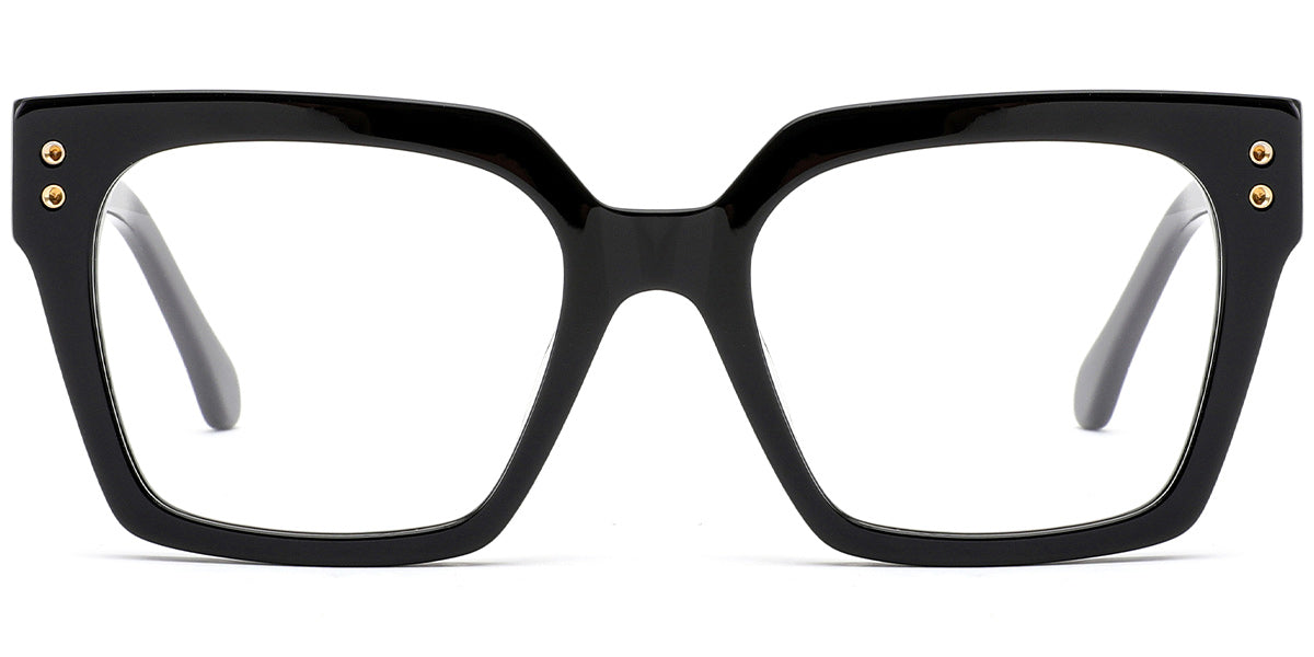 Visby – Black Glasses