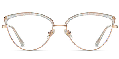 Olympia – Pattern-Translucent Glasses