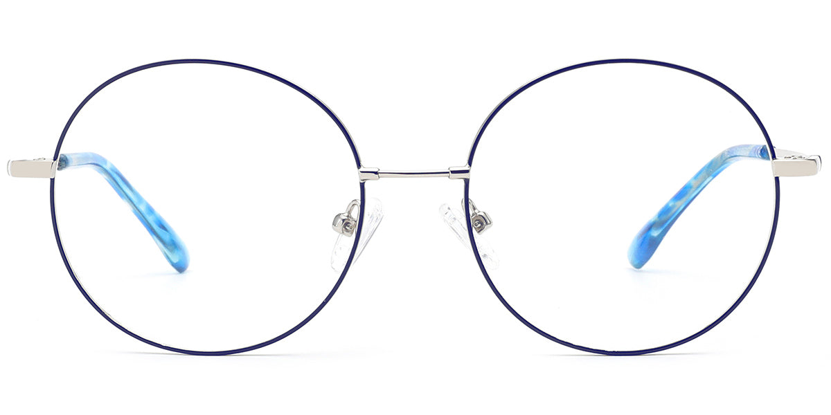 Safi – Blue-Silver Glasses