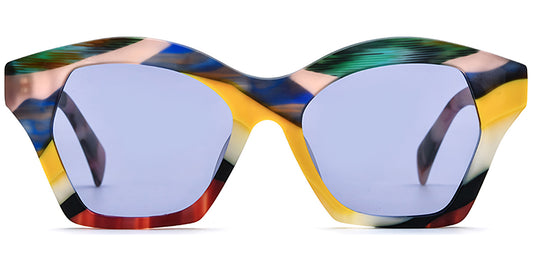 Abisko – Pattern-Yellow Sunglasses