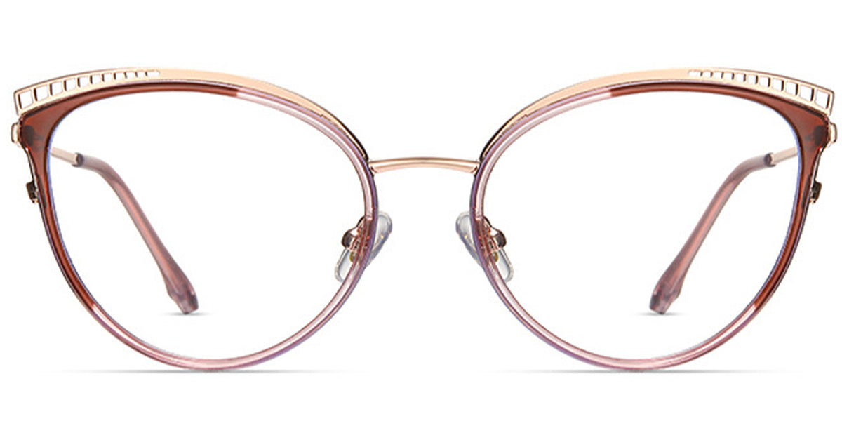 Atlanta – Pattern-Pink Glasses
