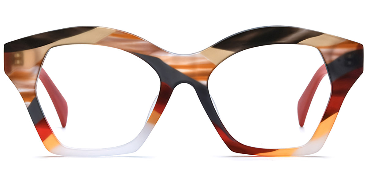 Abisko – Pattern-Red Glasses