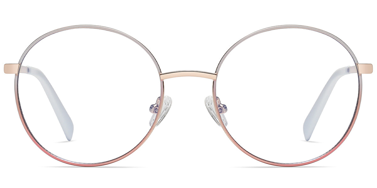 Taipei – Gradient White Glasses