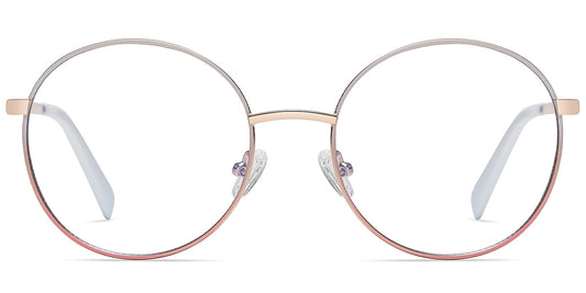 Taipei – Gradient White Glasses