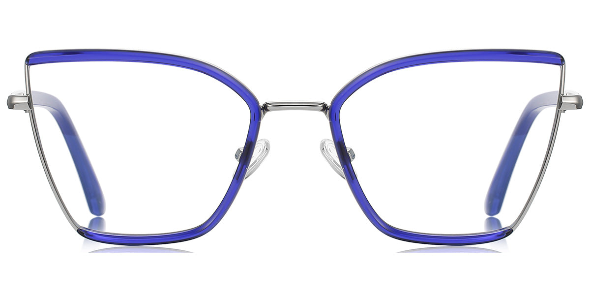 Verona – Translucent-Blue Glasses