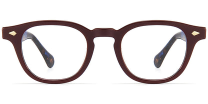 Ozark – Wine Red Glasses