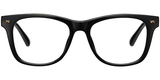 Ayr – Black Glasses