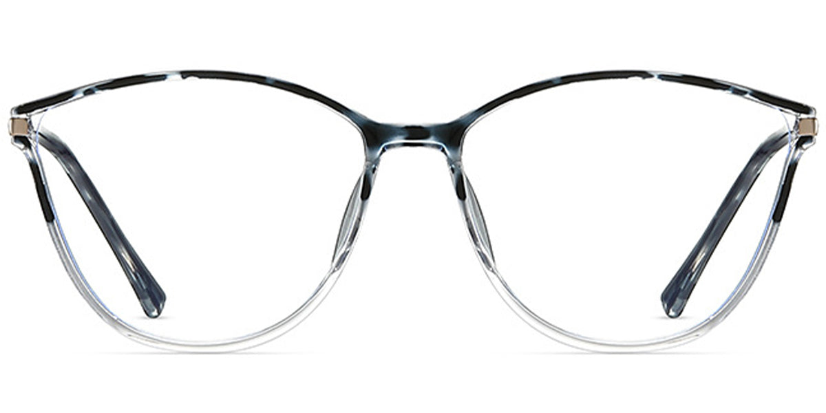 Capri – Pattern-Black Glasses
