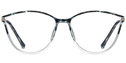 Capri – Pattern-Black Glasses