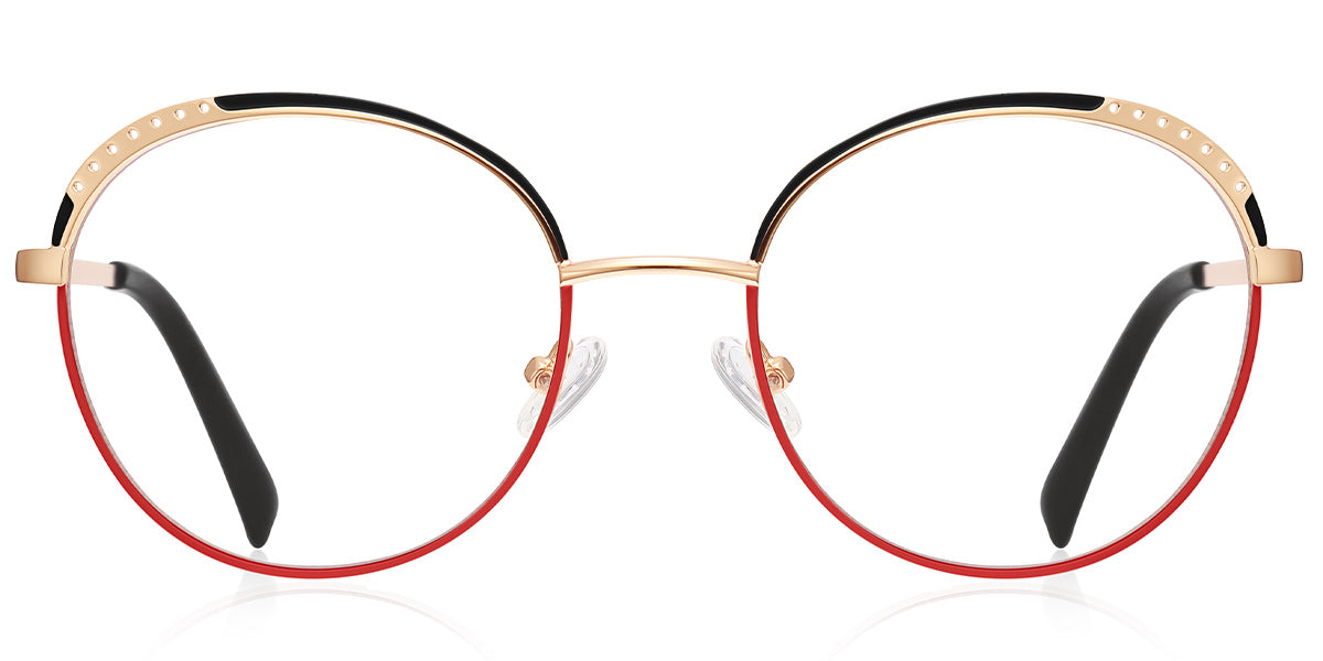 Rosario – Pattern-Black Glasses