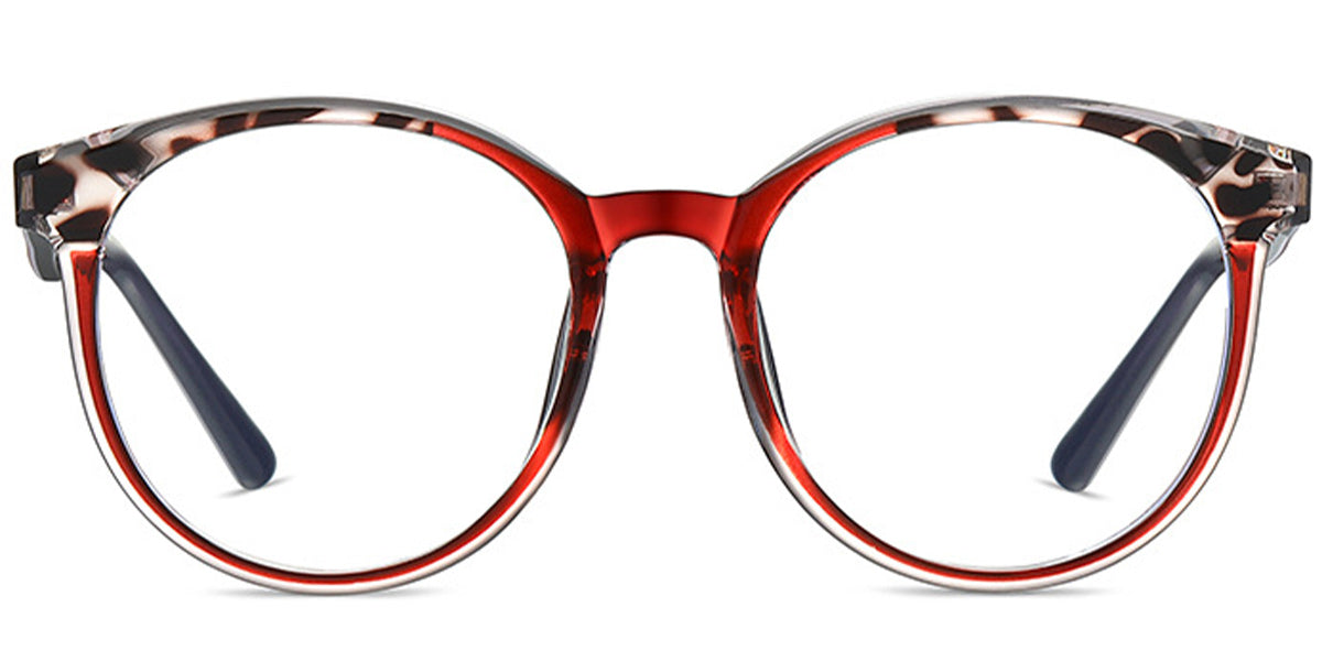 Ancona – Pattern-Red Glasses