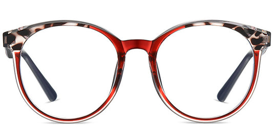 Ancona – Pattern-Red Glasses