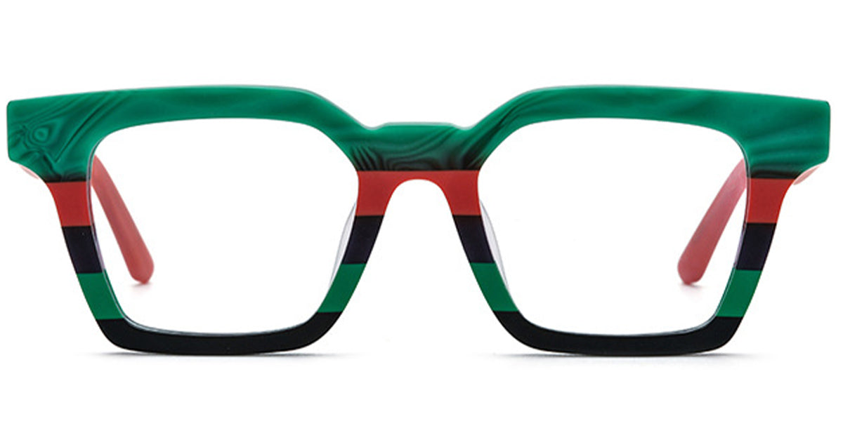 Aspen – Pattern-Green Glasses
