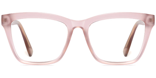 Elvas – Translucent-Pink Glasses