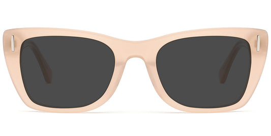 Tivoli – Translucent-Pink Sunglasses