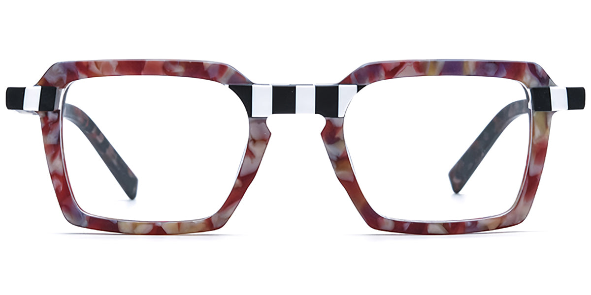 Roskilde – Pattern-Red Glasses