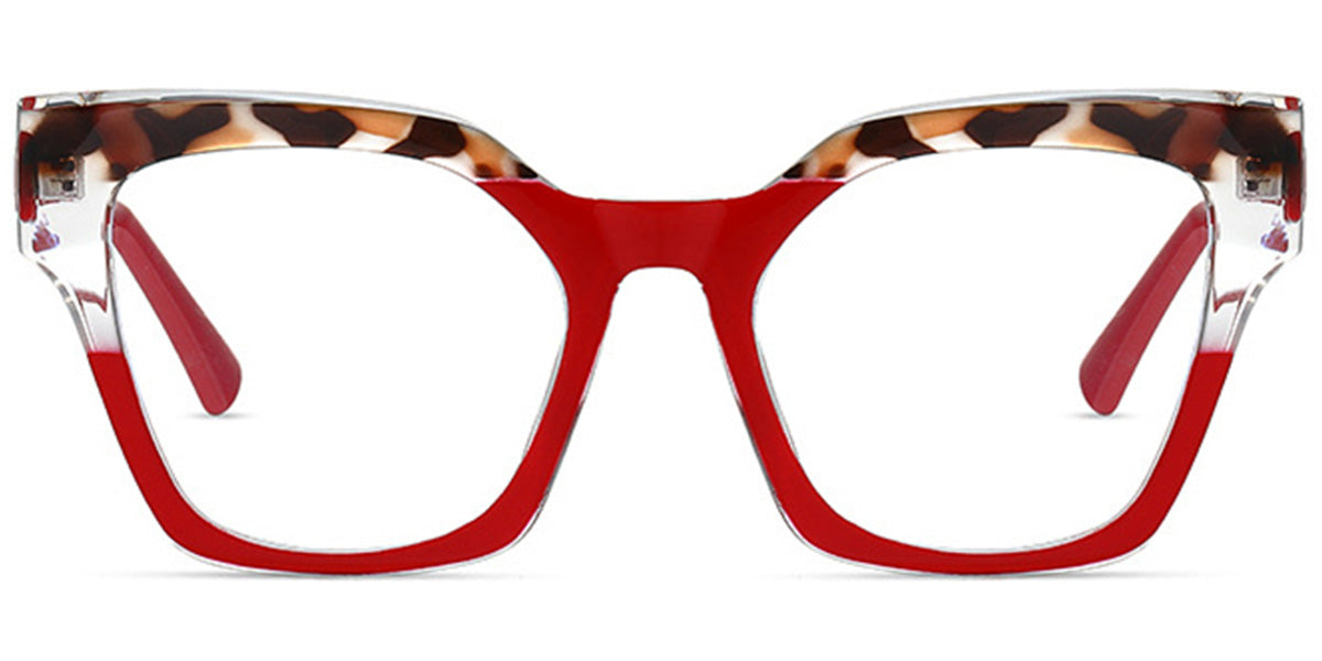 Lusaka – Pattern-Red Glasses