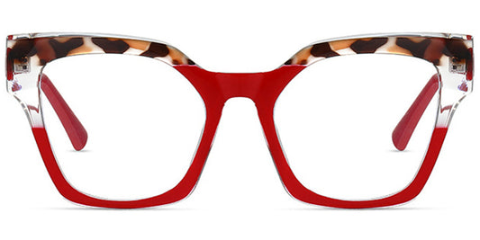 Lusaka – Pattern-Red Glasses