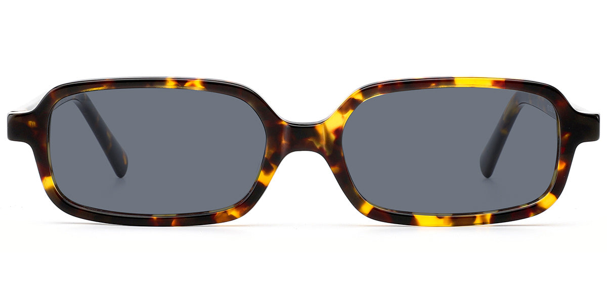 Napier– Pattern-Yellow Sunglasses