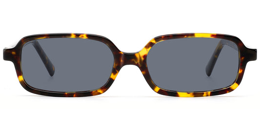 Napier– Pattern-Yellow Sunglasses