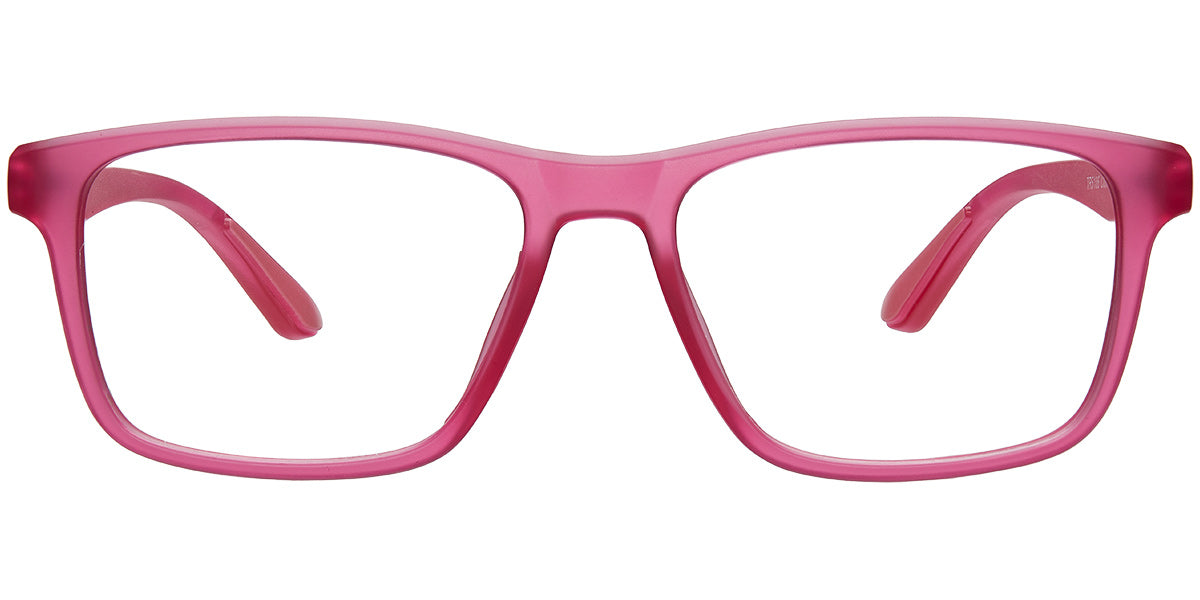 Dallas – Translucent-Rose Glasses