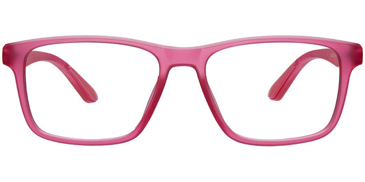 Dallas – Translucent-Rose Glasses