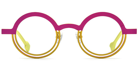 Halifax – Pattern-Pink Glasses