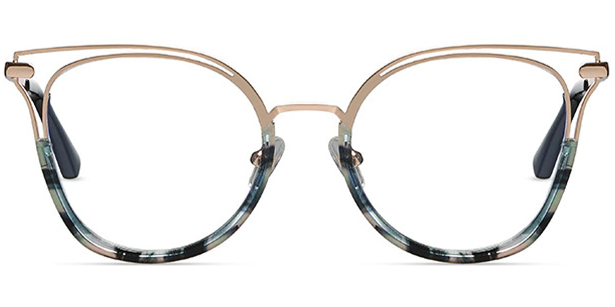 Sedona – Pattern-Green Glasses