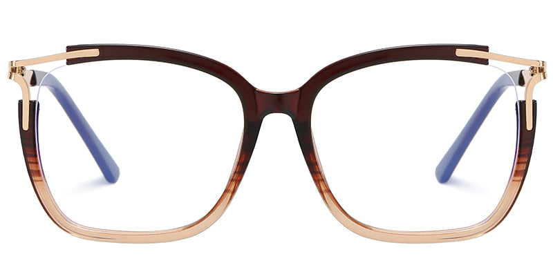 Sohar – Pattern-Brown Glasses