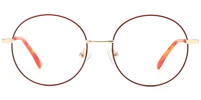 Safi – Red-Gold Glasses