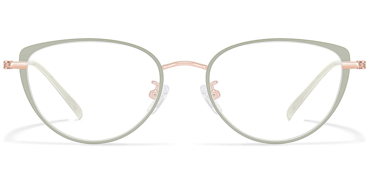 Paisley – Green Glasses